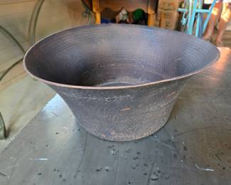 Copper tub