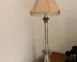 Candlestick lamp