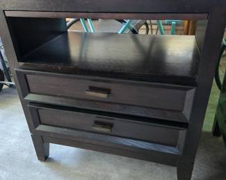 2 drawer cabinet with shelf 2