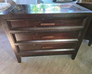 Three drawer small chest