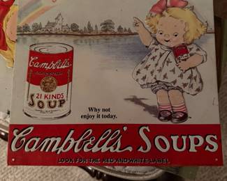 Campbell's Soup Sign