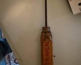 Ice Pick "The Canton Ice & Fuel Company" and many more one with Coca Cola