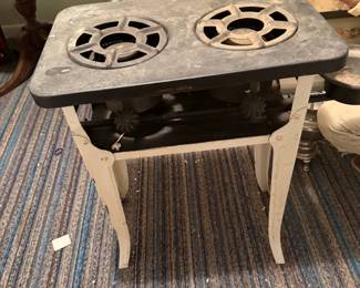 Vintage Two Burner Kerosene or Camp Stove