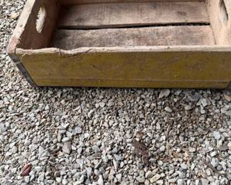 Coca Cola Wooden Crate
