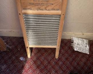 Vintage Washboard