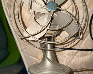 Vintage Mid-Century Fans, several different ones