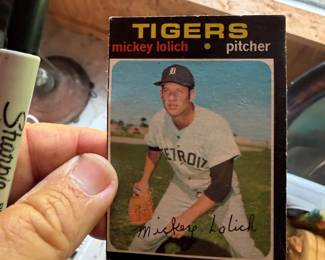 Baseball Cards