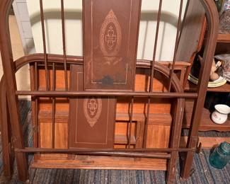 Vintage Metal Bed Frame