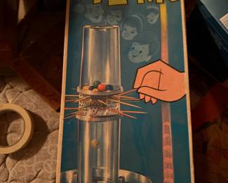 Vintage 1967 KerPlunk Game in the Original Box