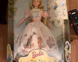 1997 Collector Edition "The Tale of Peter Rabbit" Barbie Doll