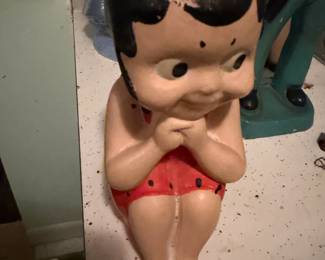 Vintage "Splash Me Doll" from around 1910 to 1920's