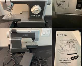 Singer CG-590C Commercial Grade Sewing Machine