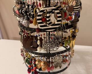 Tons of Pierced Earrings