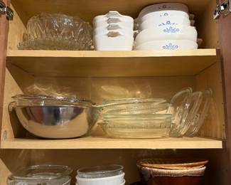Blue Cornflower Corning Ware