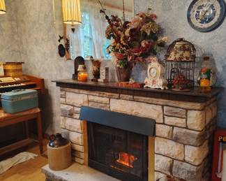 Electric fireplace