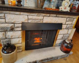 Electric fireplace