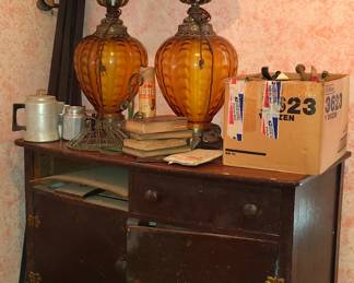 Mid century lamps 