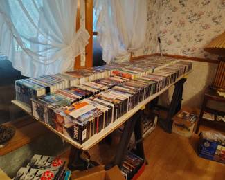 Vhs tapes 