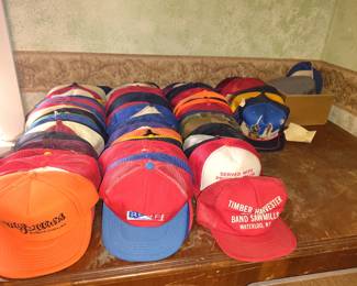 Trucker hats vintage 