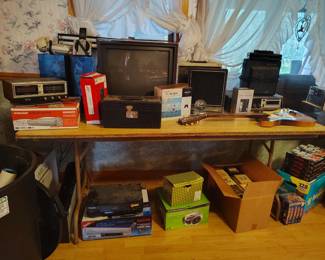 Electronics  vintage etc