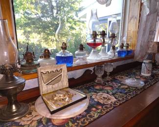 Oil lamps 