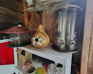 Bird feeders