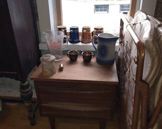 Mid century bedside table 