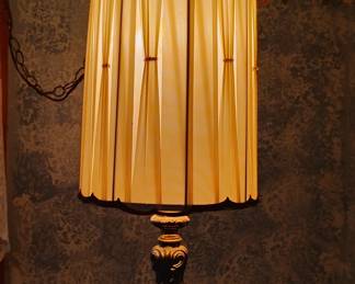 Vintage swag lamp 