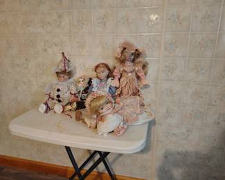Porcelain dolls