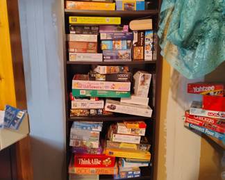 Board games and puzzles