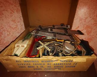 Marx train set