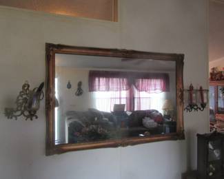 Living room mirror