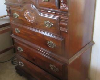 Highboy chest