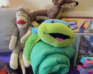 Nickelodeon Teenage Mutant Ninja Turtles Roll up blanket