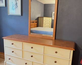 Thomasville Dresser and Mirror