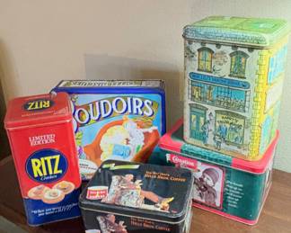 Vintage Tins
