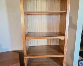 Solid Pine Bookcase