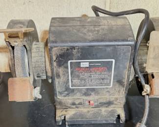 Craftsman Bench Grinder