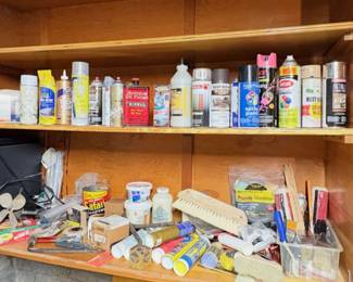 Can Print and home repair supplies