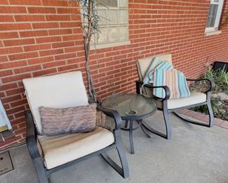 Saint Birch 3-Piece Patio Conversation Set