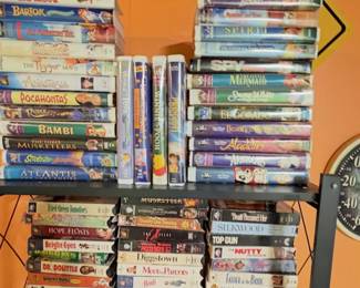 Children theme Cassettes Movies