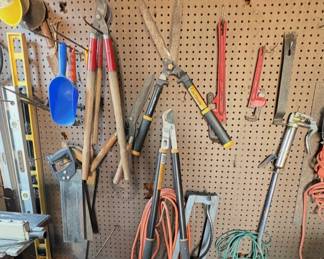 Tools-gadgets and garden tools