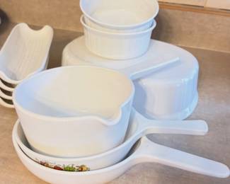 Corning Ware Casserole dishes