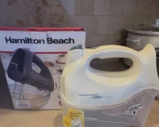 Hamilton Beach Mixers