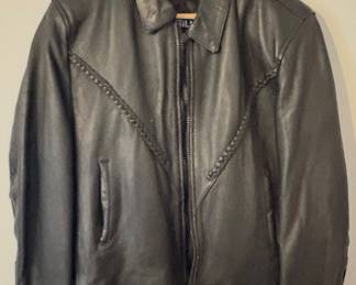 Ladies Leather Jacket size L