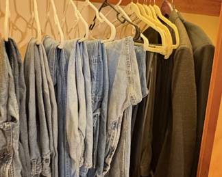 Men’s jeans, slacks size 38