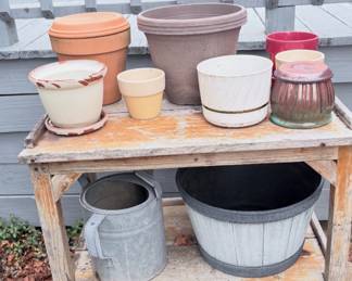 Flower Pots