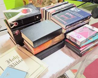 Books- Harry Potter & Twilight Series