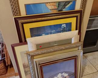 Various Frame Pictures International landscapes