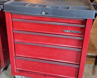 Task Force 5-Drawer Steel Tool Cabinet